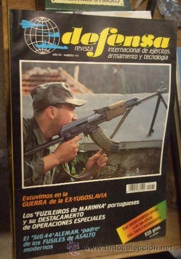 Militaria: Revista DEFENSA, a&ntilde;o XV