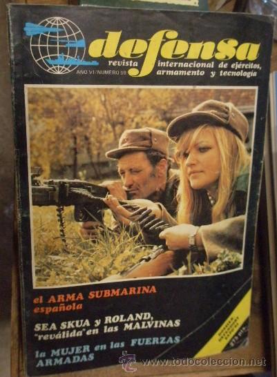Militaria: Revista DEFENSA, a&ntilde;o VI, n&ordm;59
