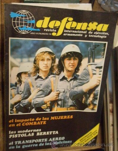 Militaria: Revista DEFENSA, a&ntilde;o XII, n&ordm;64