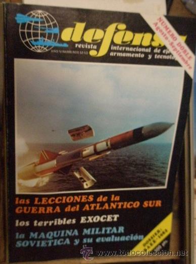 Military Antiques: Revista DEFENSA, n&ordm; doble de agosto-septiembre, a&ntilde;o V, n&ordm; 52-53