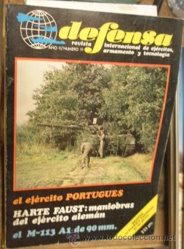 Military Antiques: Revista DEFENSA, a&ntilde;o II, n&ordm;19