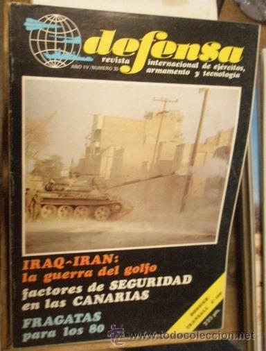 Military Antiques: Revista DEFENSA, a&ntilde;o IV, n&ordm;35