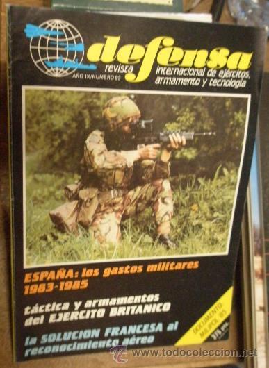 Militaria: Revista DEFENSA, a&ntilde;o IX, n&ordm;53