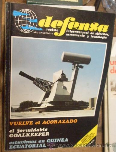 Militaria: Revista DEFENSA, a&ntilde;o V, n&ordm;47