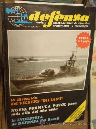Militaria: Revista DEFENSA, a&ntilde;o VII, n&ordm;86, extra 112 p&aacute;ginas