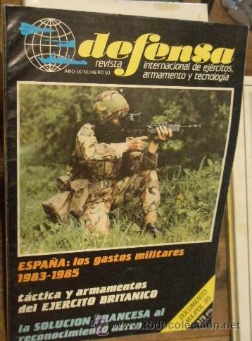 Militaria: Revista DEFENSA, a&ntilde;o IX, n&ordm;93