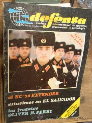 Militaria: Revista DEFENSA, a&ntilde;o IV, n&ordm;38
