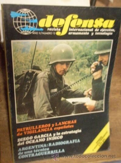 Military Antiques: Revista DEFENSA, a&ntilde;o II, n&ordm;13