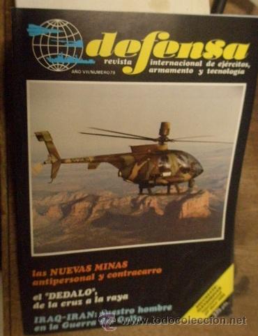 Military Antiques: Revista DEFENSA, a&ntilde;o VII,n&ordm;79