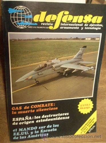 Militaria: Revista DEFENSA, a&ntilde;o VII,n&ordm;80 extra 90 p&aacute;g.
