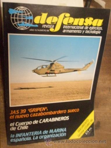 Militaria: Revista DEFENSA, a&ntilde;o IX, n&ordm;98