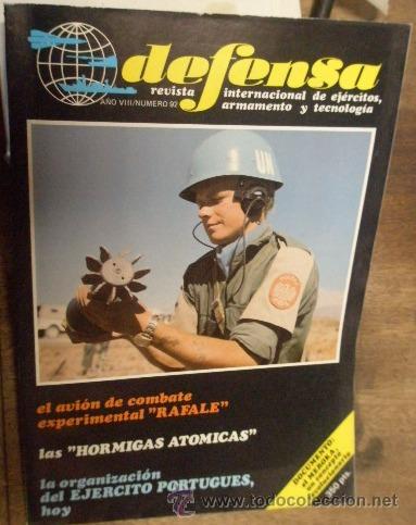 Militaria: Revista DEFENSA, a&ntilde;o VIII, n&ordm;92