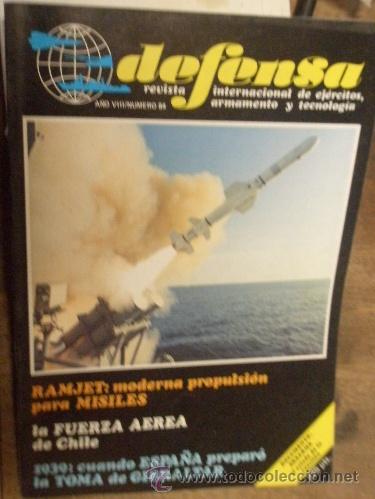 Military Antiques: Revista DEFENSA, a&ntilde;o VIII, n&ordm;84