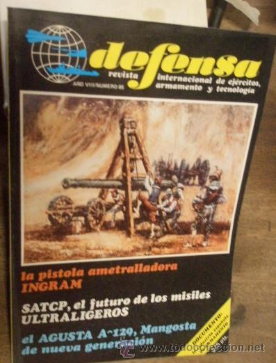 Militaria: Revista DEFENSA, a&ntilde;o VIII, n&ordm;85