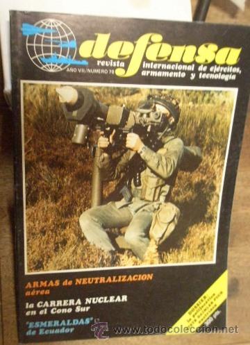 Militaria: Revista DEFENSA, a&ntilde;o VII, n&ordm;70