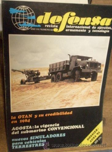 Military Antiques: Revista DEFENSA, a&ntilde;o VII, n&ordm;69