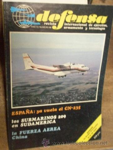Military Antiques: Revista DEFENSA, a&ntilde;o VI, n&ordm;68