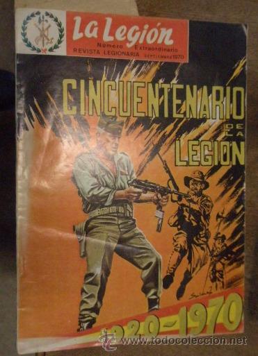 Militaria: Revista La Legi&oacute;n, n&ordm; extraordinario septiembre de 1970