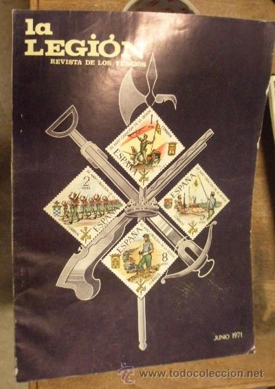 Military Antiques: Revista La Legi&oacute;n, julio de 1971