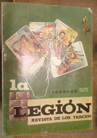 Military Antiques: Revista La Legi&oacute;n, febrero de 1971