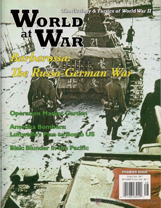 Militaria: WORLD AT WAR Number 1 aUG/SEP 2008