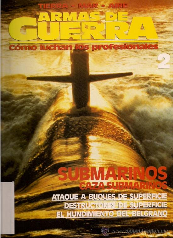 Militaria: COLECCIONABLE ARMAS DE GUERRA (COMO LUCHAN LOS PROFESIONALES) n&ordm;2