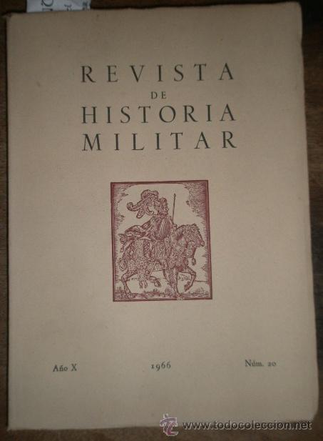 Militaria: Revista de Historia Militar,1966, n&ordm;20
