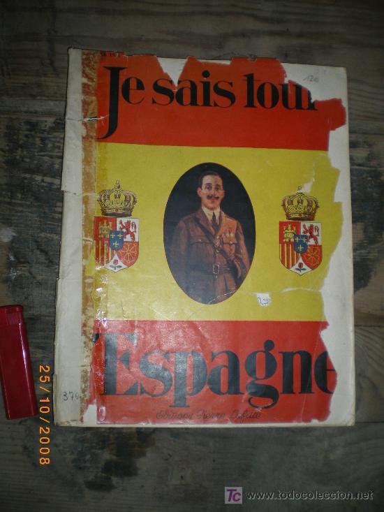 Military Antiques: REVISTA EP.ALFONSO XIII SOBRE ESPA&Ntilde;A