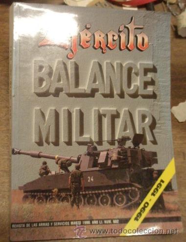 Militaria: Revista Ej&eacute;rcito, Balance Militar 1990-1991, 372 p&aacute;ginas