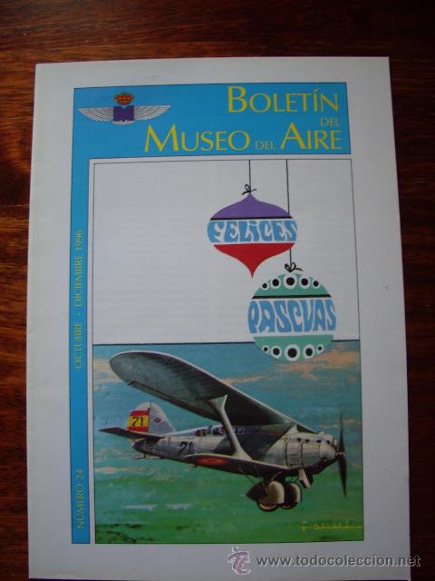 Military Antiques: BOLET&Iacute;N DEL MUSEO DEL AIRE N&ordm; 24. OCTUBRE - DICIEMBRE DE 1996