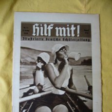 Militaria: REVISTA ALEMANA - HILF MIT! - Nº 11 - 1936. Lote 22928771