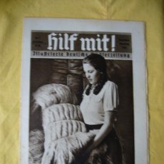 Militaria: REVISTA ALEMANA - HILF MIT! - Nº 2 - 1935. Lote 15233668