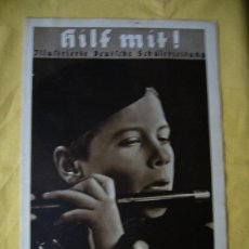 Militaria: REVISTA ALEMANA - HILF MIT! - Nº 6 - 1937. Lote 15233702