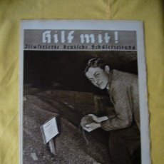 Militaria: REVISTA ALEMANA - HILF MIT! - Nº 4 - 1937. Lote 15233721