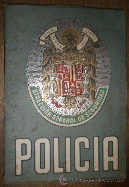 Militaria: Revista POLICIA, n&ordm; 35, abril de 1945