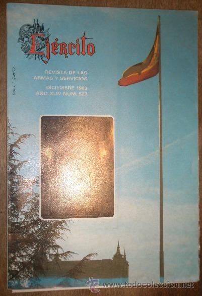 Militaria: Revista Ej&eacute;rcito, diciembre de 1983