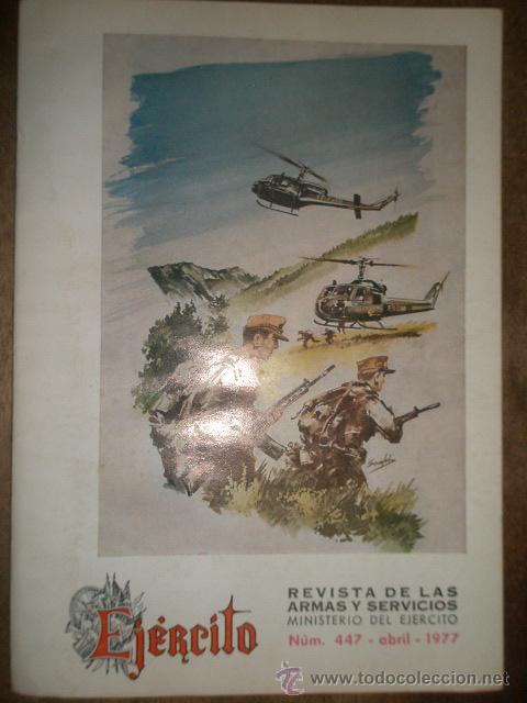 Militaria: Revista Ej&eacute;rcito, abril de 1977 - Foto 1