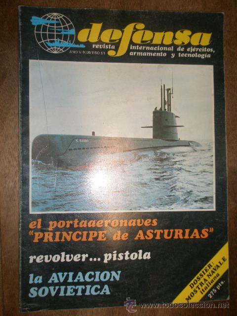 Military Antiques: Revista Defensa, a&ntilde;o V, n&ordm; 51
