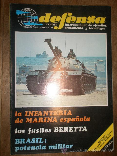 Military Antiques: Revista Defensa, a&ntilde;o IV, n&ordm; 43