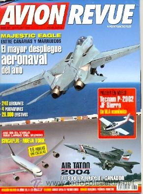 Militaria: avirev-267. Revista Avi&oacute;n Revue, n&ordm; 267, septiembre 2004