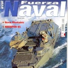 Militaria: RFN-36. REVISTA FUERZA NAVAL, AÑO-IV, VOL-4, Nº 36. Lote 105213003