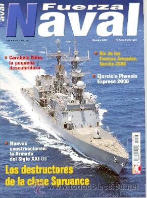 Militaria: rfn-48. Revista Fuerza Naval, a&ntilde;o-V, vol-5, n&ordm; 48