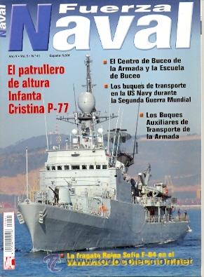 Militaria: rfn-41. Revista Fuerza Naval, a&ntilde;o-V, vol-5, n&ordm; 41
