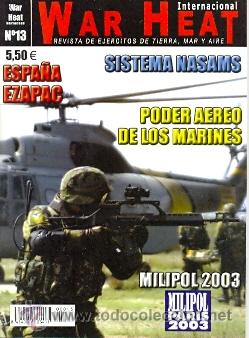 Militaria: warh-13. Revista War Heat Internacional, n&ordm; 13