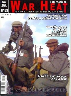 Military Antiques: warh-53. Revista War Heat Internacional n&ordm; 53