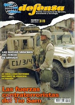 Military Antiques: defen-310. Revista Defensa n&ordm; 310.