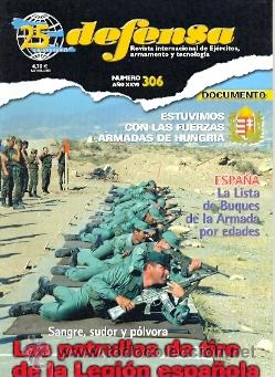 Military Antiques: defen-306. Revista Defensa n&ordm; 306