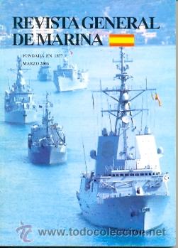 Militaria: rgm-306. Revista General de Marina n&ordm; 306. marzo 2006