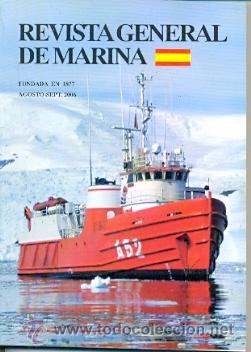 Militaria: rgm-806. Revista General de Marina, n&ordm; 806, Agosto 7 septiembre 2006