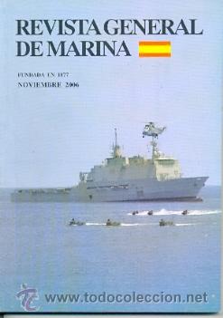 Military Antiques: rgm-1106. Revista General de Marina, noviembre 2006
